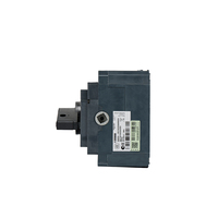 Disjoncteur Schneider ComPacT INS250 4P authentique, 250A 690V AC 50/60Hz, poignée noire standard, interrupteur de coupure de charge industriel