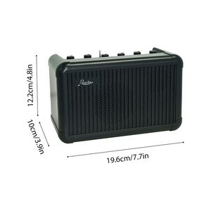 Amplificateur de <span class=keywords><strong>guitare</strong></span> électrique Rowin 15W Haut-parleur <span class=keywords><strong>sans</strong></span> <span class=keywords><strong>fil</strong></span> BT Amplificateur de <span class=keywords><strong>guitare</strong></span> acoustique - Product Image 2