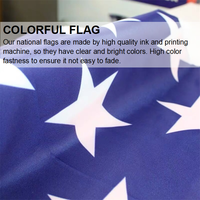 Tous les pays, angleterre, australie, drapeaux personnalisés, bon marché, écrans imprimés, drapeaux du Canada, 3x5, Polyester, états-unis, pays américains, drapeau National
