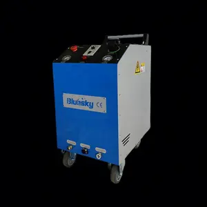 Mesin pelet es kering Industri Tekanan Rendah kualitas tinggi/mesin pembersih peralatan peledakan es kering