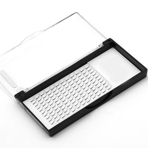 Buena calidad <span class=keywords><strong>4d</strong></span> volumen individual pestañas con precio barato - Product Image 4