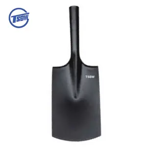 Carbon Steel Metal Garden Farming Tool Square Shovel Spade Head