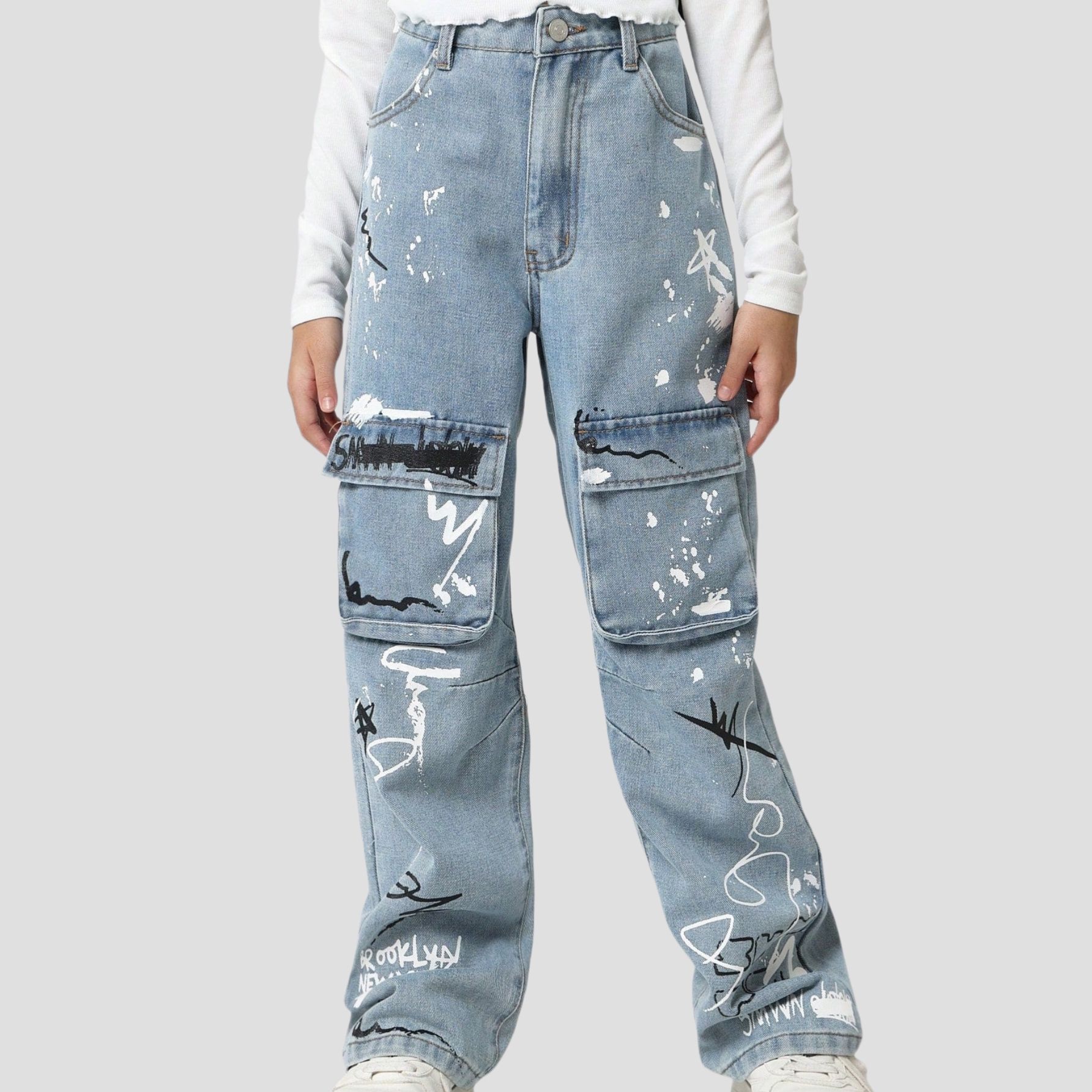 Jeans En Tendencia Marzo 2025 73 Deas De Baggy Jeans Ropa, Ropa