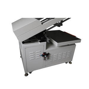 Impresora UV de un solo color para cartón bibo Professional: Alta velocidad, semiautomática, de alta precisión, con mesa de vacío de brazo inclinado - Product Image 4