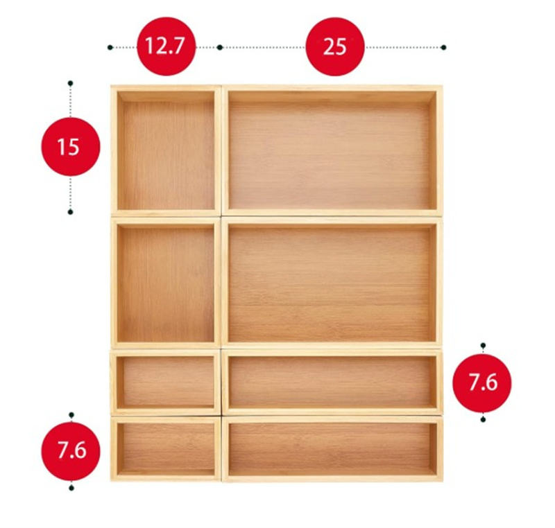 Bamboo and wood color