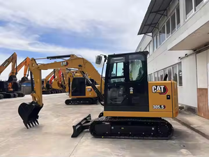 Performance optimale d'excavatrice Caterpillar 305.5E & 305.5E2 d'occasion de haute qualité avec moteur économique et Offre Spéciale de boîte de vitesses - Product Image 4