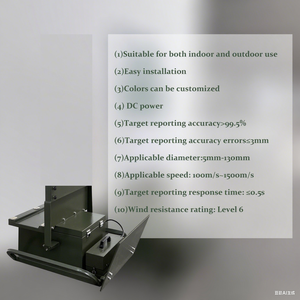 Sistema de Tiro al Blanco de Acero para Exteriores con Retroalimentación en Tiempo Real, Fabricado con EVA, Certificado CE, 48 kg, Accesorios y Objetivos de Tiro - Product Image 5