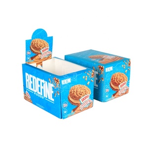 Tùy chỉnh các tông PDQ hộp hiển thị cho sô cô la & Kẹo Kệ sẵn sàng xé đi hiển thị bán lẻ Bao bì hộp cho thanh điện - Product Image 6