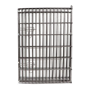 Vente en gros de 8 panneaux bricolage librement combinés clôture pliante pour animaux de compagnie barrière en métal pour animaux de compagnie parc d'exercice pour animaux de compagnie clôture en fer cage pour chien - Product Image 1