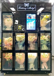 Meilleures ventes Distributeur automatique <span class=keywords><strong>de</strong></span> fleurs fraîches pour l'extérieur, personnalisable avec logo, pour fleuristes - Product Image 3