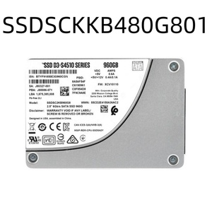 SSDSCKKB480G801 D3-S4510 Serie 480GB M.2 80mm SATA 6Gb/s 3D2 TLC SSD - Product Image 1