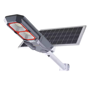 Lámpara Solar LED Comercial Gaomingliu IP66 Impermeable, Ahorro de Energía, Control Remoto, Sensor de Movimiento para Aplicaciones en Carreteras - Product Image 1