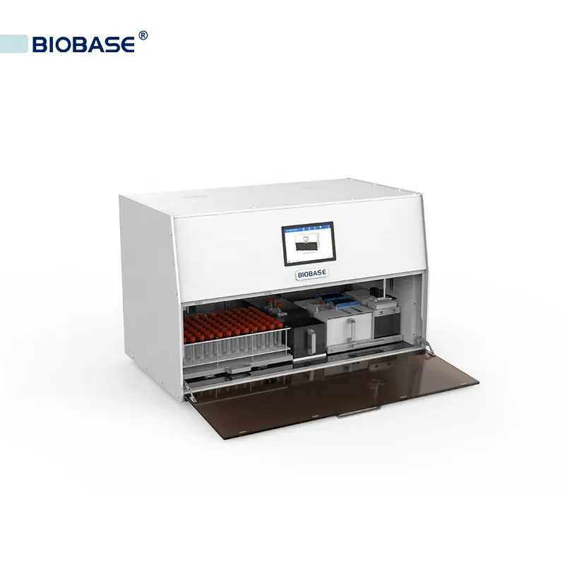 BIOBASE China sistema di elaborazione automatizzata dei campioni BK-PR96 96 throughput usato Plasma, siero, sangue intero, soluzione di tampone per laboratorio