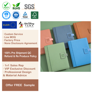 Agenda <span class=keywords><strong>de</strong></span> Cuero PU Personalizada para Planificación Financiera, Diario, Libretas <span class=keywords><strong>de</strong></span> Notas al por Mayor para Suministros <span class=keywords><strong>de</strong></span> Oficina y Venta al por Menor - Product Image 1