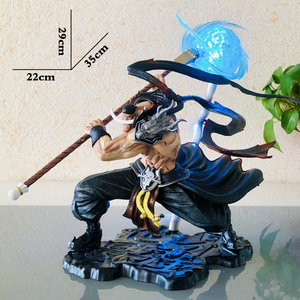 <span class=keywords><strong>Figura</strong></span> de Anime de 26 cm con Luz, <span class=keywords><strong>Figura</strong></span> de <span class=keywords><strong>Edward</strong></span> <span class=keywords><strong>Newgate</strong></span>, Adorno de Estatua de Anime con Luz - Product Image 2