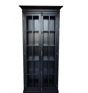 חם מוכר משובח ארון בגדים ארון בגדים מעץ מלא - Product Image 6