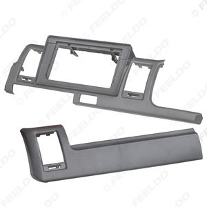 กรอบวิทยุติดรถยนต์แบบ 2Din สำหรับ Toyota Hiace (พวงมาลัยขวา) หน้าจอขนาดใหญ่ 10.1 นิ้ว เครื่องเล่น CD/DVD <span class=keywords><strong>ช</strong></span>ุดติดตั้งบนแผงหน้าปัด - Product Image 4