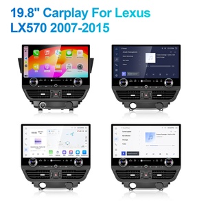 NaviHua Android Touch Screen Car Radio Multimedia Auto Head Unit Monitor Carplay GPS Navigation for Lexus LX570 2007 2015 - Product Image 2
