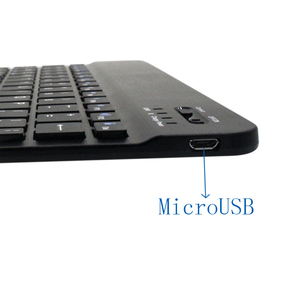 Teclado Inalámbrico con Retroiluminación LED para <span class=keywords><strong>Surface</strong></span> <span class=keywords><strong>Pro</strong></span> <span class=keywords><strong>X</strong></span> 11 10 9 8 Signature <span class=keywords><strong>Pro</strong></span>, Diseño Americano, USB Tipo-C, Tamaño Completo, Nuevo - Product Image 6