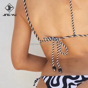 Traje de Baño de Diseño Personalizado para Mujer, Bikini Sexy de Dos Piezas - Product Image 6