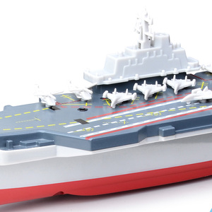 Superportaaviones LiaoNing, Barco de Guerra a Control Remoto de 2.4G y 4 Canales - Product Image 2