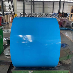 Fábrica de bobinas de acero galvanizado prepintado/hoja/<span class=keywords><strong>PPGI</strong></span>/DX51D/acero de hierro de China - Product Image 4