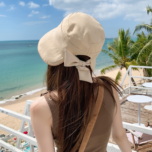 Cappello a cuffia biadesivo con protezione UV da primavera/estate cappello a secchiello - Product Image 1