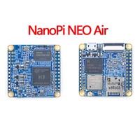 NanoPi NEO Air 512 Mb RAM WIFI, 8 Gb EMMC Allwinner H3 Quad-core Cortex-A7 hasta 1.2GHz