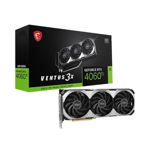 Ventus GeForce RTX 4060 Ti 8GB GDDR6 PCI Express 4.0 x8 ATX Video Card RTX 4060 Ti VENTUS 3X 8G OC Graphics Card