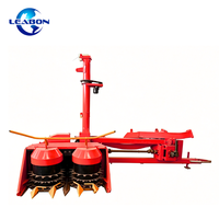 Machine professionnelle de grande capacité pour la coupe et le broyage intégrés automatiques de tiges de maïs et de fourrage, pour ensilage