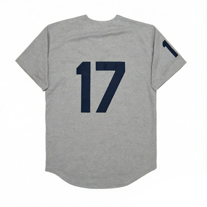 Maglie da Baseball Vintage da Uomo con Cuciture Stile Retrò 6Al Kaline 13Lance Parrish 17 Denny McLain 23 Willie Horton S-3XL - Product Image 3