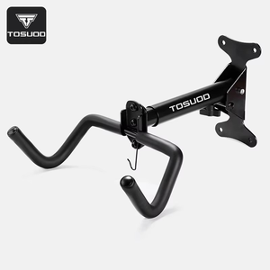 Support mural TOSUOD pour vélo – Crochet <span class=keywords><strong>de</strong></span> rangement intérieur pour <span class=keywords><strong>VTT</strong></span> et vélo <span class=keywords><strong>de</strong></span> route - Product Image 1