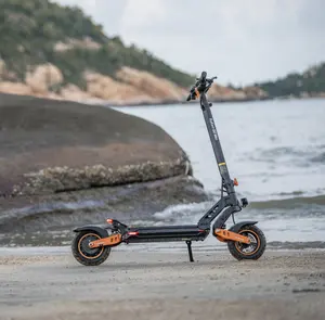 Мопед электрический скутер взрослый zippy электрический скутер Максимальная несущая способность 120 кг Kukirin G2 Max