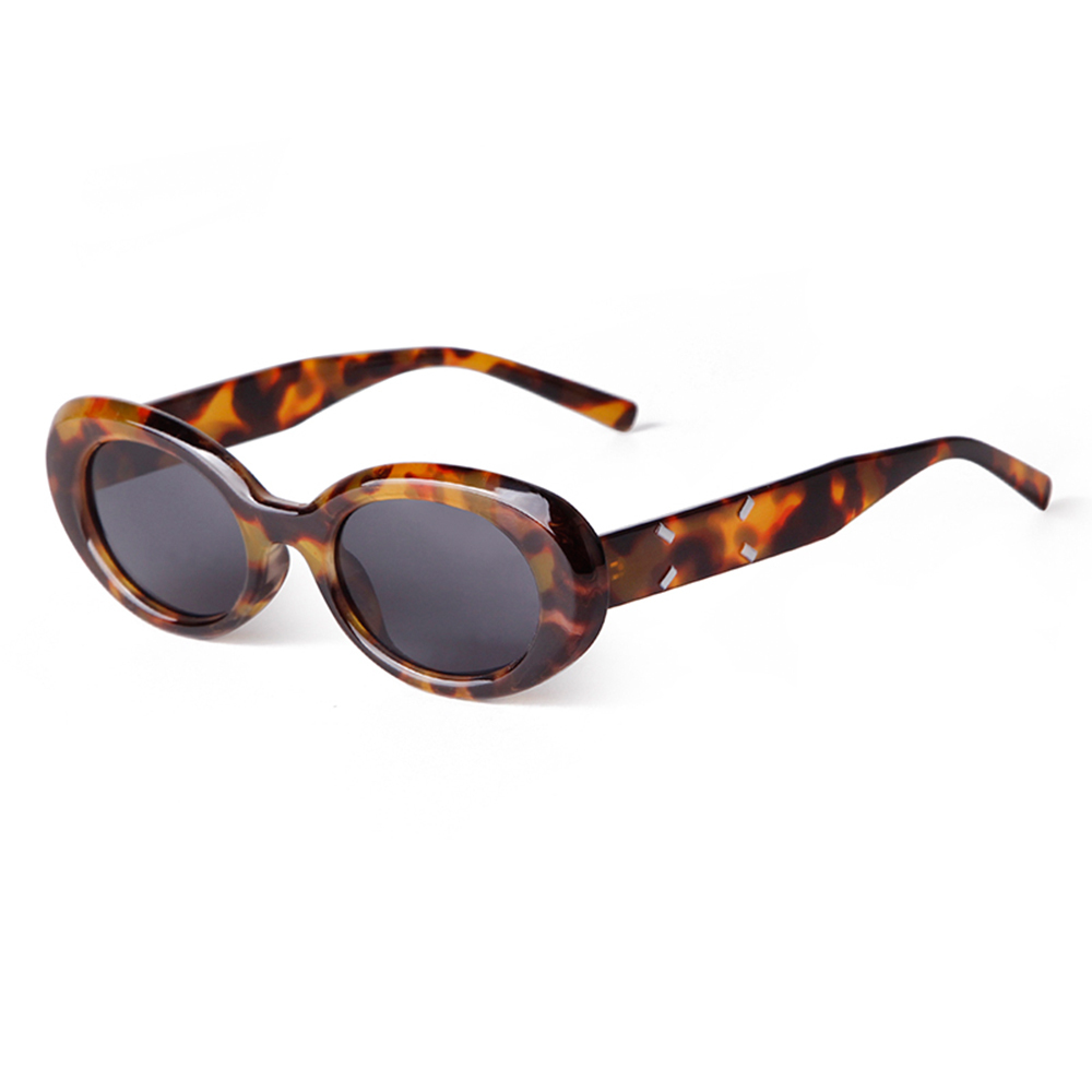 STY20215 Fashion Big Oval Sunglasses for Women Men 2024  display picture 1