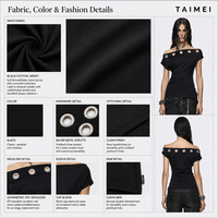 T-shirts pour femmes en fibre de bambou 100% anti-plis, imprimé léopard, coupe courte, style halter, avec logo personnalisé, usine certifiée OEM ODM, effet délavé