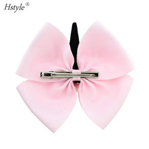 6 pièces filles licorne cheveux arcs avec pinces à cheveux alligator Cheer arcs cheveux robe quotidienne accessoires pour la fête - Product Image 6
