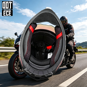 Innovador <span class=keywords><strong>Casco</strong></span> de Moto Integral con Certificación DOT, Sistema de Seguridad Compatible con <span class=keywords><strong>MIPS</strong></span> y Hebilla Micrométrica de Liberación Rápida - Product Image 6