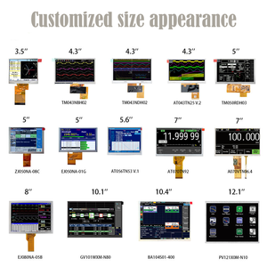 Tùy chỉnh boe 3.5/4/4.3/5/5.5/7/10.1 inch IPS Bảng điều chỉnh TFT LCD hiển thị module với RGB SPI mipi EDP LVDS Giao diện màn hình cảm ứng - Product Image 1