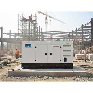 Alternatore 4BTA3.9-G2 50Kw 50Kva 75Kva 750Kw Super <span class=keywords><strong>Silenzioso</strong></span> per Generatore Diesel Trifase con Uscita CC Raffinata 100% Rame - Product Image 1