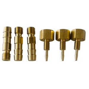 Thép không gỉ nén phù hợp swagelok loại ống phù hợp 1/8 ''3/8'' OD để NPT BSP Ống Nam kết nối - Product Image 3