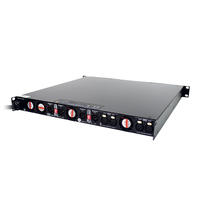 Amplificateur de puissance 4 x 6000 Watts, amplificateur de classe D, amplificateur numérique stéréo DJ, équipement de scène commercial