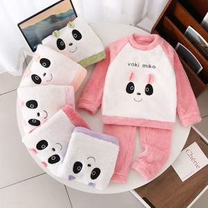 Set Pigiama per Neonati Bulala in Morbido Cotone a Fibra Lunga, Completo 2 Pezzi con Simpatici <span class=keywords><strong>Cartoni</strong></span> <span class=keywords><strong>Animati</strong></span>, Abbigliamento per Bambini, Indumenti da Notte Caldi - Product Image 6