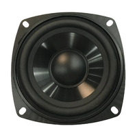 (4-016) 30w 4 Ohm Speaker Bass sedang klakson 4 inci 8 Ohm pengeras suara Mid Woofer untuk luar ruangan