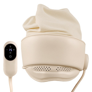 Head Massager Air Pressure <b>Heating</b> Wireless Rechargeable Scalp Massage Helmet For Home Use - Product Image 3