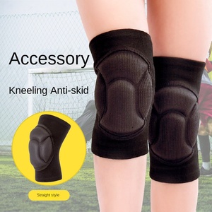 Genouillères de sport anti-chute pour le volleyball, le football, la danse, le hip-hop, pour hommes et femmes, anti-collision, modèle Bouddha - Product Image 5