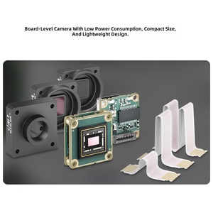 Caméra industrielle Basler avec port USB, résolution 16 millions de pixels, module de caméra de niveau carte à monture CS - Product Image 2