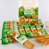 Bâtonnets de biscuits croustillants savoureux et sains au goût de légumes, vente en gros