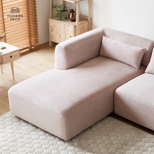 <span class=keywords><strong>Soggiorno</strong></span> personalizzato moderno divano modulare personalizzabile divano sezionale in velluto a coste per piccoli spazi mobili Premium Comfort - Product Image 2