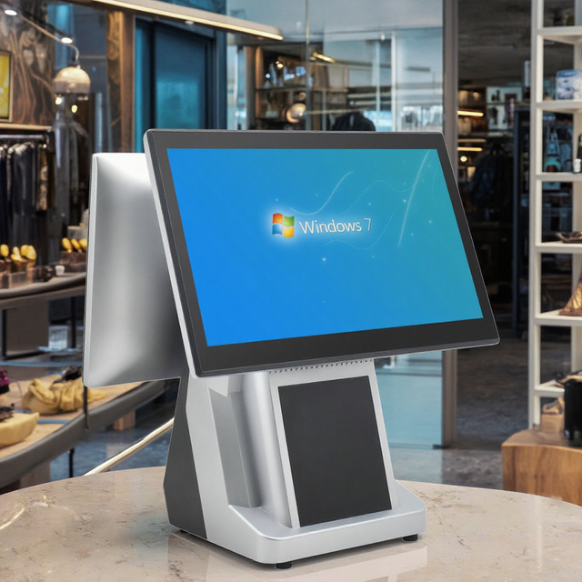 Wholesale Factory All-In-One Touch Screen POS System Supermarket I5 I7 Computers Cash Registers for Sale
