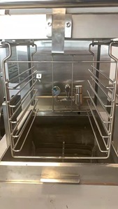 Freidora Eléctrica a Presión Henny Penny de 8 Cabezas para <span class=keywords><strong>Pollo</strong></span>, con Filtro de Aceite y Diseño Multicapa - Product Image 4